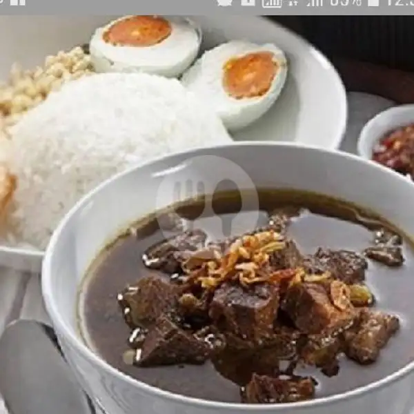 Rawon + Nasi | Rumah Makan Raja Rasa Berlian