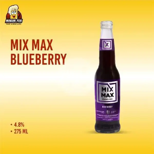 Mix Max Blueberry | Arnes Beer Snack Anggur & Soju