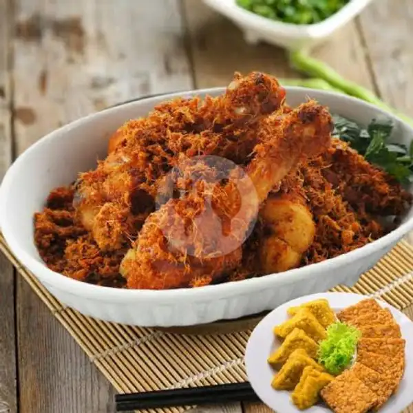 PAHE 4 Goreng | Pondok Ayam Bakar Mamake, Gambir
