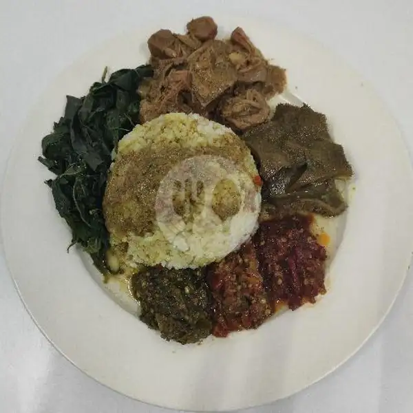 Nasi Padang Gulai Babat | Nets Kuliner, Masakan Padang Pedas, Sidakarya