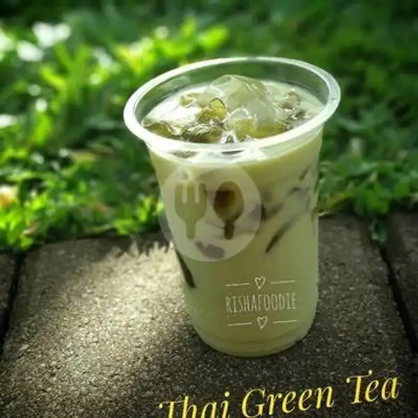 Ice Green Tea | Es Krim Seru 2 Putri