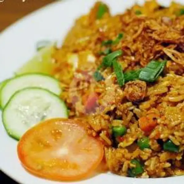 Paket Nasi Goreng Ayam +Es Jeruk | Ayam Geprek Bang Rangga, Margadana
