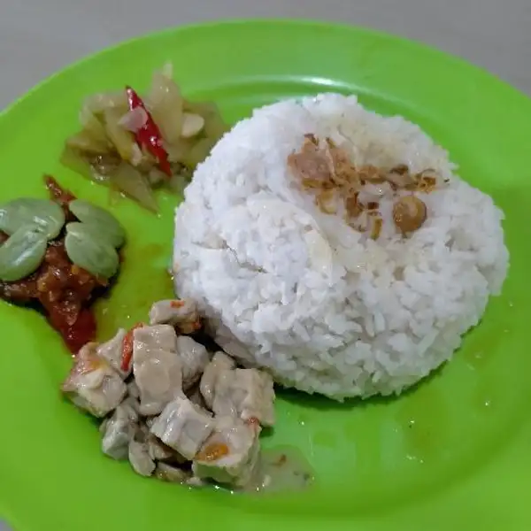 Nasi Campur Pete | Warung Makan Sosro Sudarmo, Nongsa