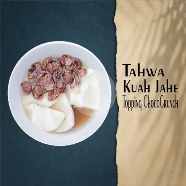 Tahwa, Chococrunch Kuah Jahe | Tahwa Ing, Cengger Ayam