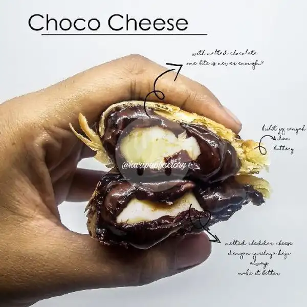 Choco Cheese (siap Makan) | Karipap Factory