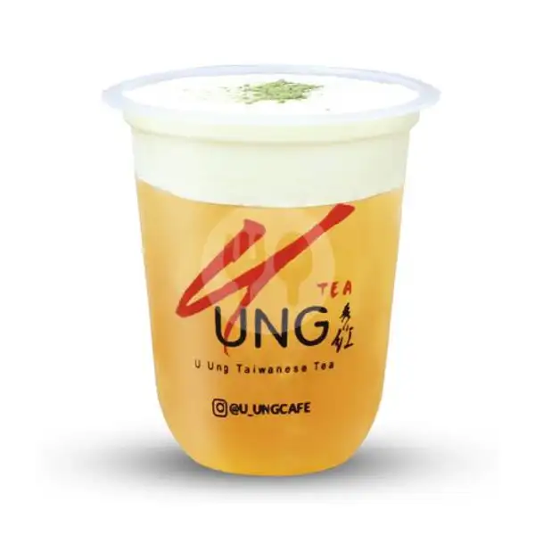 Green Tea Cheezly | U Ung Tea, BG Junction