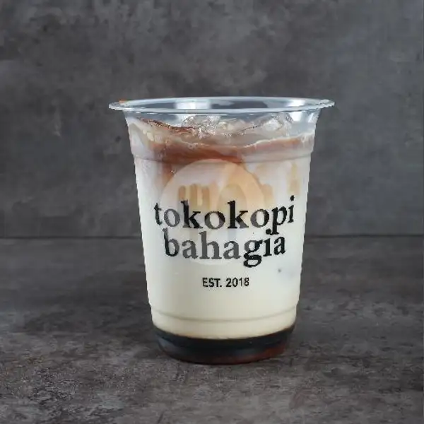 Iced Coffee Latte | Toko Kopi Bahagia (Gofood Only), Ganda Samita Jaya