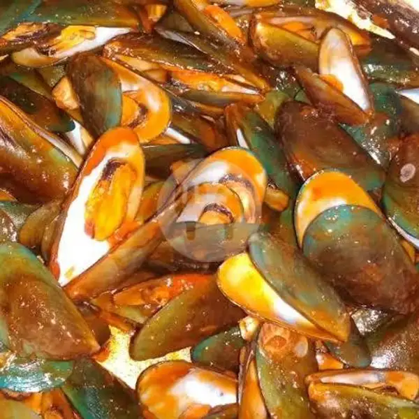 Kerang Ijo Balado | Seafood Kiloan Mang Mamat, Banten Lama Kebaharan