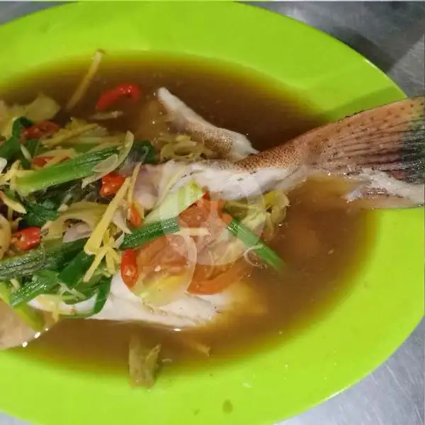 Ikan kakap steam | Seafood 888, T Amir Hamzah