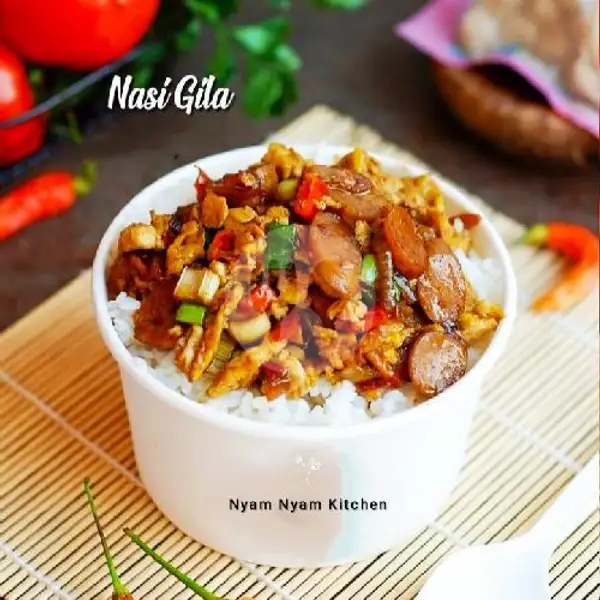 Nasi Gila | Nyam Nyam Kitchen Wiyung