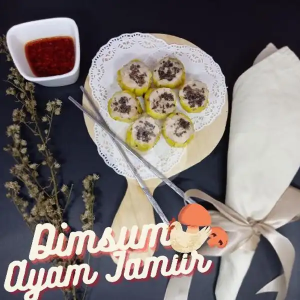 Dimsum Ayam Jamur Frozen Isi 10 Pcs | Dimsum Holicc