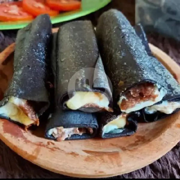 Kebab Mozarella Hitam Isi 4 | Baso Aci,Pempek & Dimsum