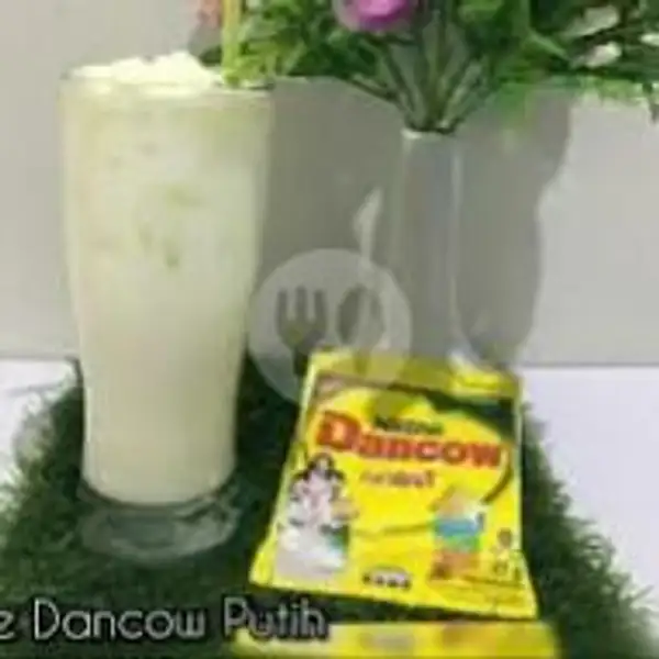 1porsi Es Susu Dancow Vanilla | Warung Barokah, H. Dairin Kampung Kepu