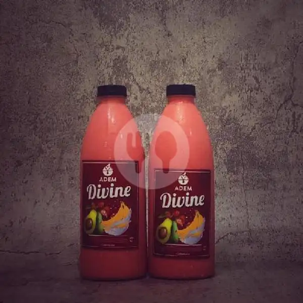 Double GuaVIBE (600ml) | Adem Juices & Smoothies, Denpasar