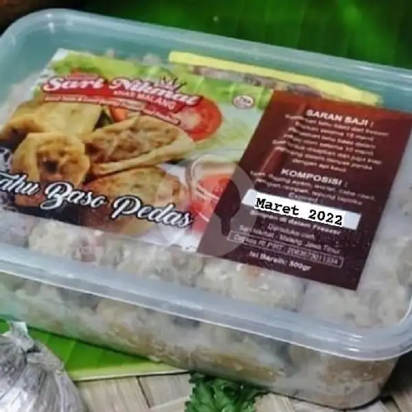 Tahu Bakso Pedas SARI NIKMAT | Balqies Frozen Food Banyuwangi, Bengawan