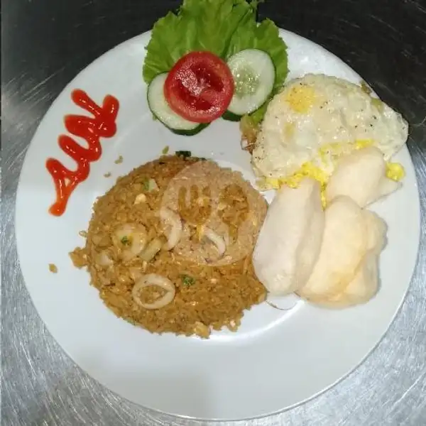 Nasi Goreng Seafood | Trenz Resto & Cafe, Panam