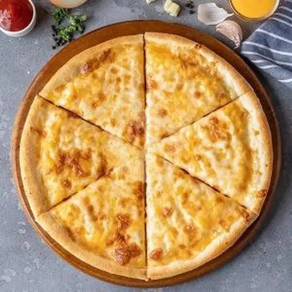 Cheesy Royal Reguler | Pizza Boxx, Kahfi