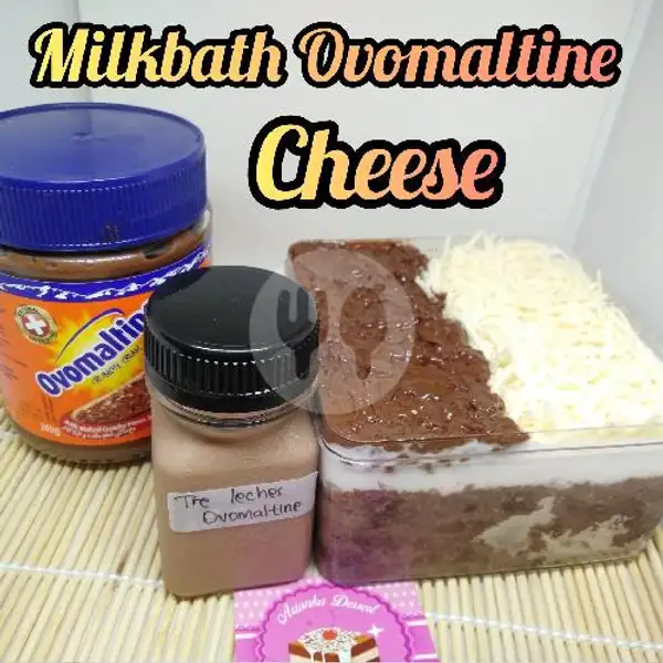 Milkbath Ovomaltine Cheese | Arianka Dessert 1, Sesetan