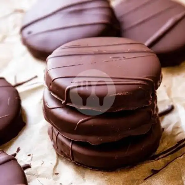 Vegan, Paleo, Keto-friendly Choco-covered Cookies | Ren Official, Dukuh Pakis