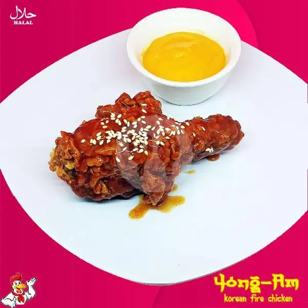 Yong Am Fire Chicken Paha Bawah | Yong Am Korean Fire Chicken, Panjer