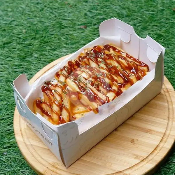 BBQ Fries | Thick Toast Roti Panggang, Boulevard Gading Serpong