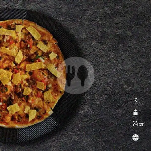 Santana - Small | Pizza Gastronomic, Kerobokan