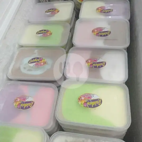 Ice Cream Rainbow 500ml | Pelangi Frozen Foods, P. Komaruddin