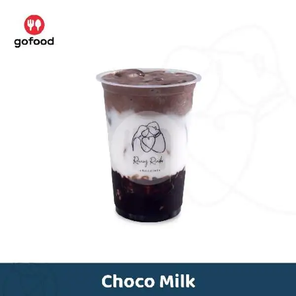 Choco Milk | Ruang Rindu Chocolate