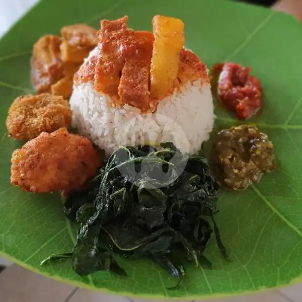 NASI PADANG MOGAN | Warung Mogan 2 (Vegetarian), Denpasar