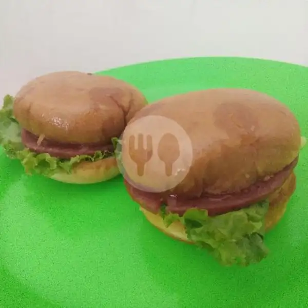 Burger Mini | Ceker Monyor, Sememi