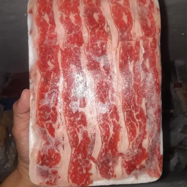Beef Slice Mix 500gr halal | Maryam Frozen Food, Sidotopo Wetan Mulia