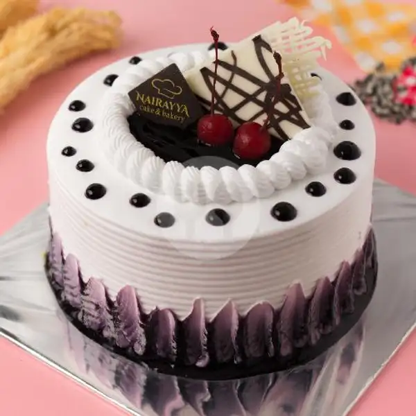 Blueberry Cream Cheese Cake 16 cm | Nairayya Bakery