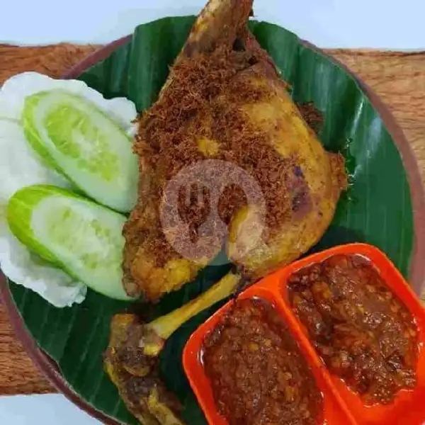 Bebek Bumbu Rempah | Ayam Geprek & Nasi Kulit D'Lunna, Syuhada Permai