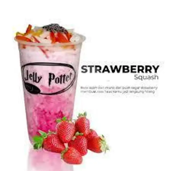 Strawberry Squash | Jelly Potter, Duta Raya
