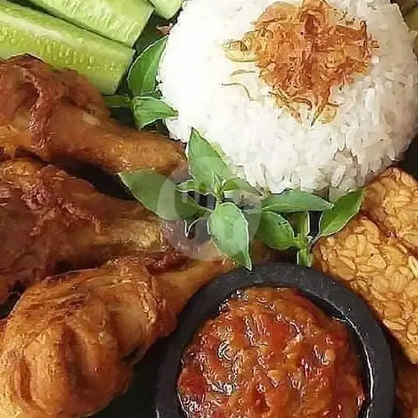 Paket Ayam Komplit | Ayam Penyet Segarasa, Darul Imarah