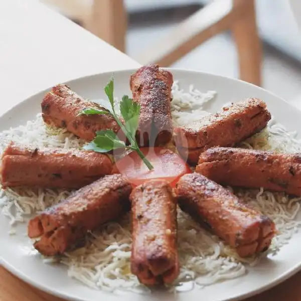 Grill Sausages | Almino Coffee & Kitchen, The Central Sukajadi