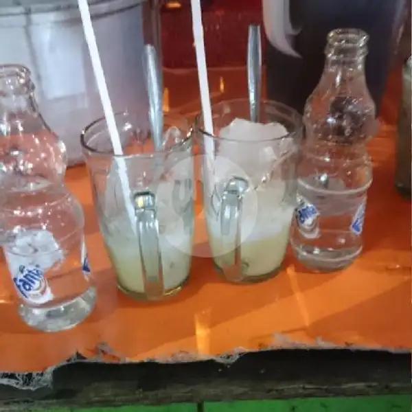 Soda Susu | Roti Pisang Panggang Ibu Rita 79, Telukjambe Timur
