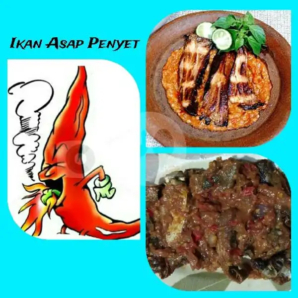 Ikan Asap Penyet | Spicy Bakakak Chicken, Andir