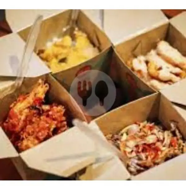 Rice Box Nuget Geprek | Sapa Food and Drink, Tanjungkamuning