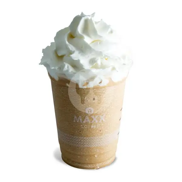 Vanilla Frappe | Maxx Coffee, Siloam Makassar