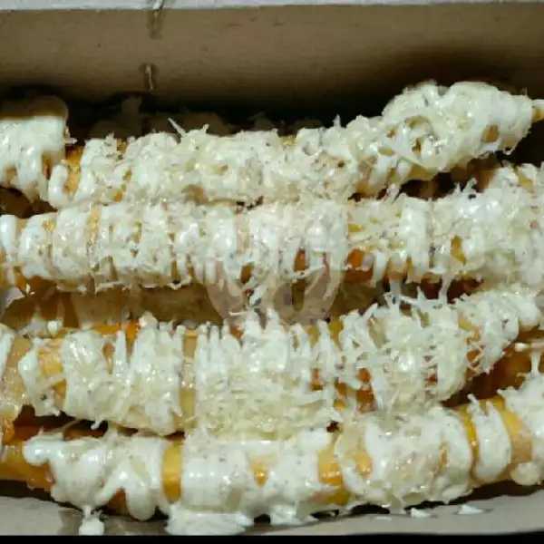 Banana Roll Tiramisu | Pisang Nugget Mba Unyil