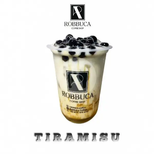 Tiramisu | Robbuca Coffee Shop