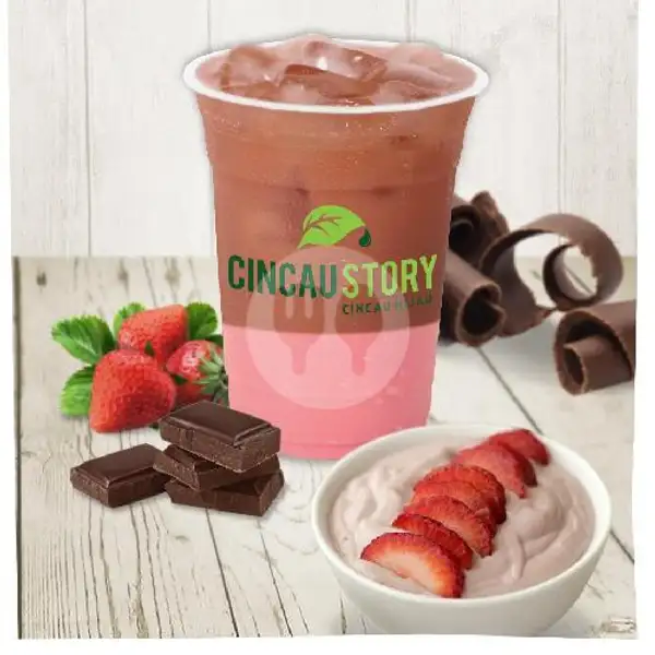 Strawbery Choco | Cincau Story, Malang Town Square