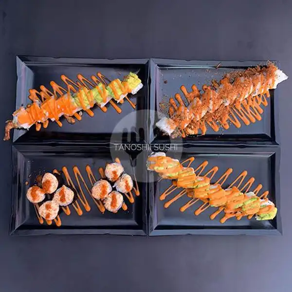 Hemat 3 | Tanoshii Sushi, Genteng