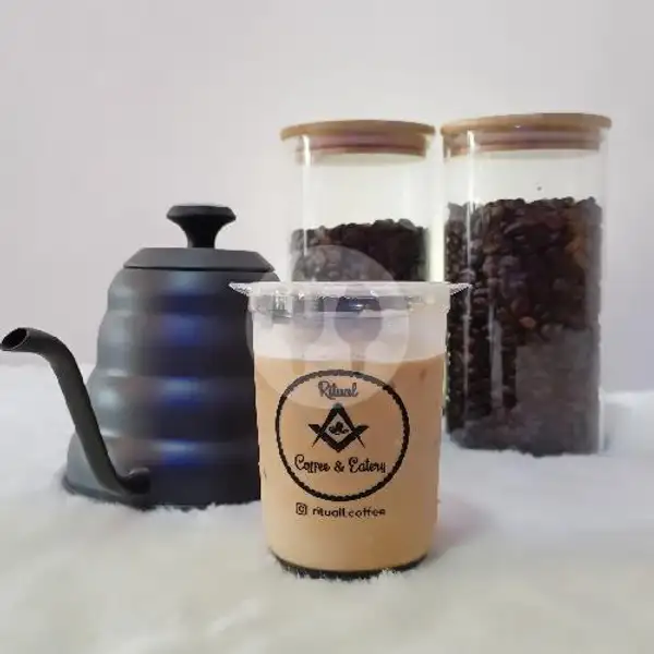 2 es kopi susu aren | Ritual coffee & eatery , perumahan YKB blok L nomor 6 