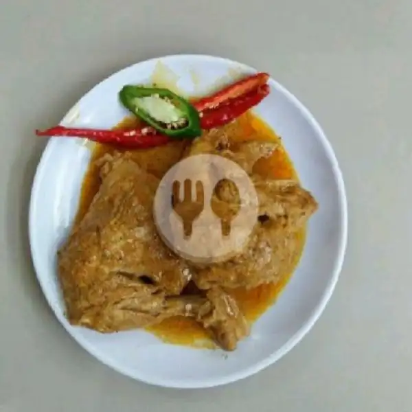 Ayam Gulai | RM Padang Elok Dicubo, Ibrahim Adjie