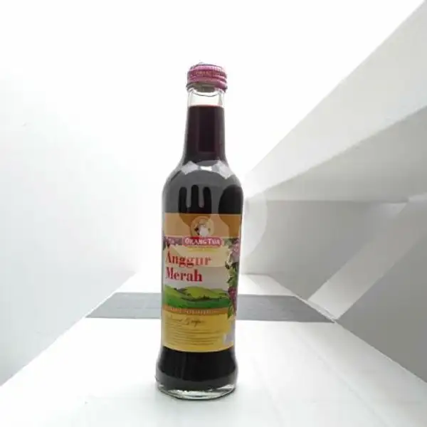 Jamu Anggur Gold 275 Ml + Free Kacang Kulit Garuda N Coca Cola | Arga Bintang Anggur N Soju, Terusan Buah Batu