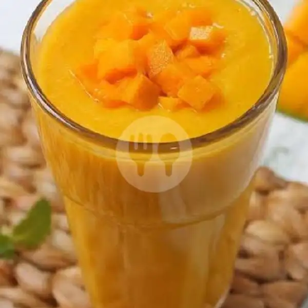 Jus Mangga | Tea Time And Fruit Juice