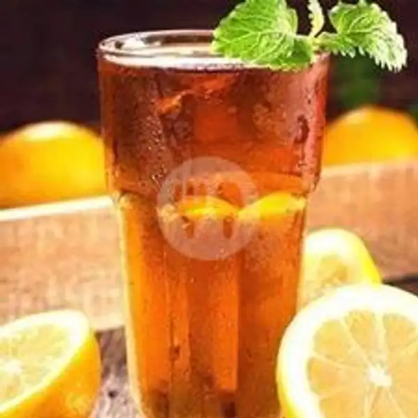 Ice Lemon Tea | Mentai By Dapurnyahpao, Gubeng