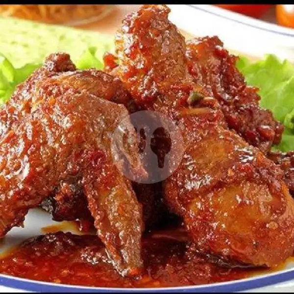 Ayam kecap / free esteh | warung pojok mogan